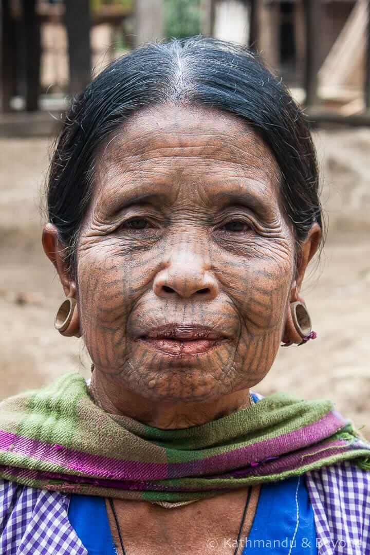 Pann Paung Chin Village Mrauk U Burma (Myanmar) 6