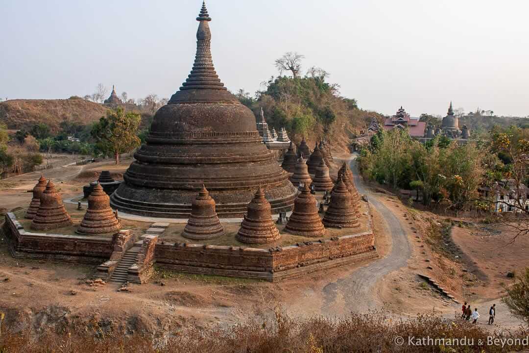 Ratanabon Paya Mrauk U Burma (Myanmar) 3-2