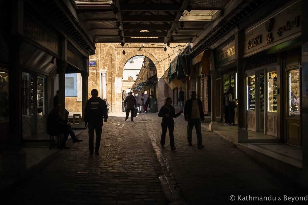 Souk Medina Tunis Tunisia-2