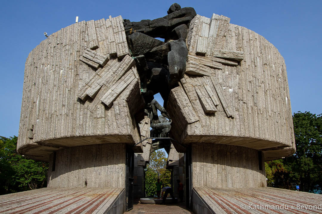 The Pantheon Seaside Park Burgas Bulgaria-3-2