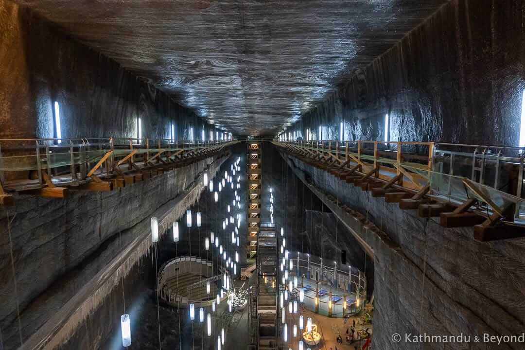 Turda Salt Mine Turda Romania-2