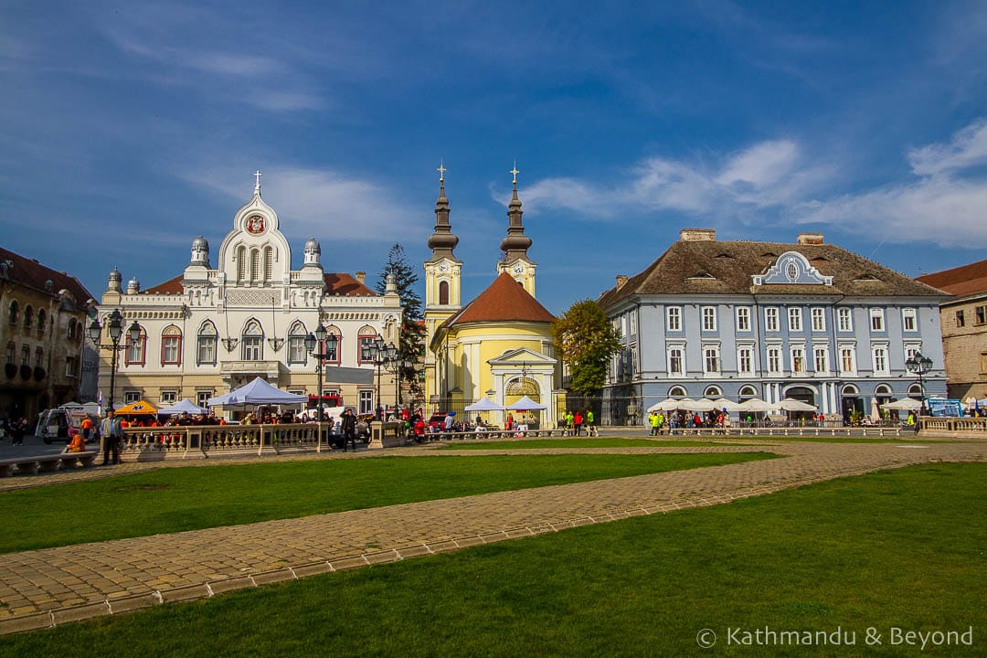 Unirii Square Timisoara Romania -10