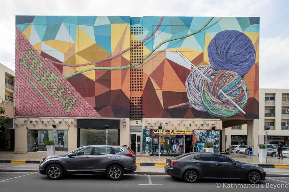 Dubai Street Art Karama Among the best street art in the UAE