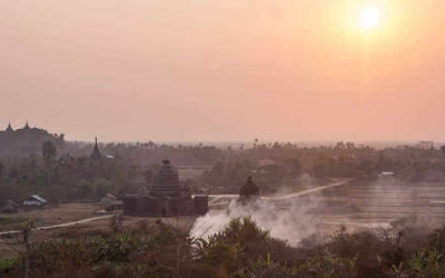 Back in the day: Visiting Rakhine State in Myanmar (Burma)