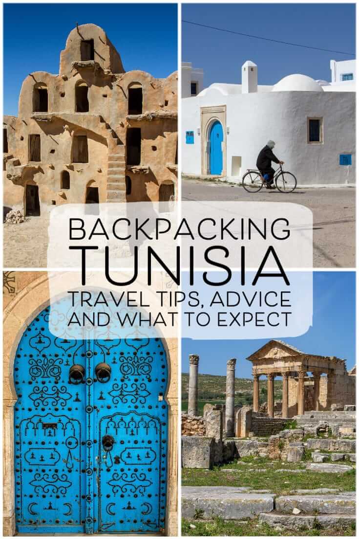 Backpacking Tunisia - travel tips, advice and what to expect #northAfrica #backpacking