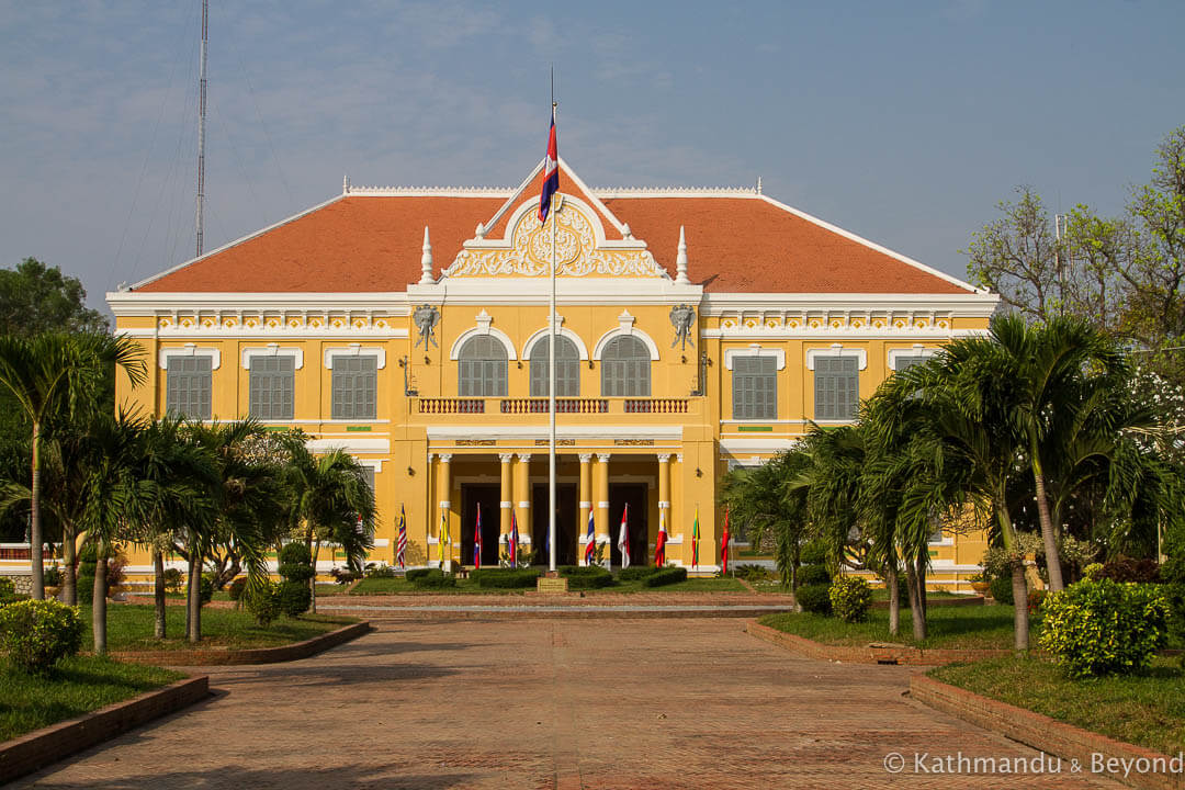 Battambang Provincial Hall (Governor's Residence) Battambang Cambodia-3