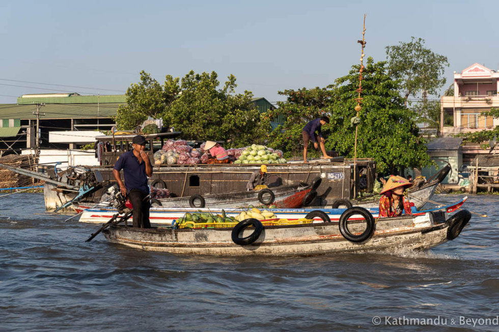 Mekong Delta off the beaten track itinerary, Vietnam