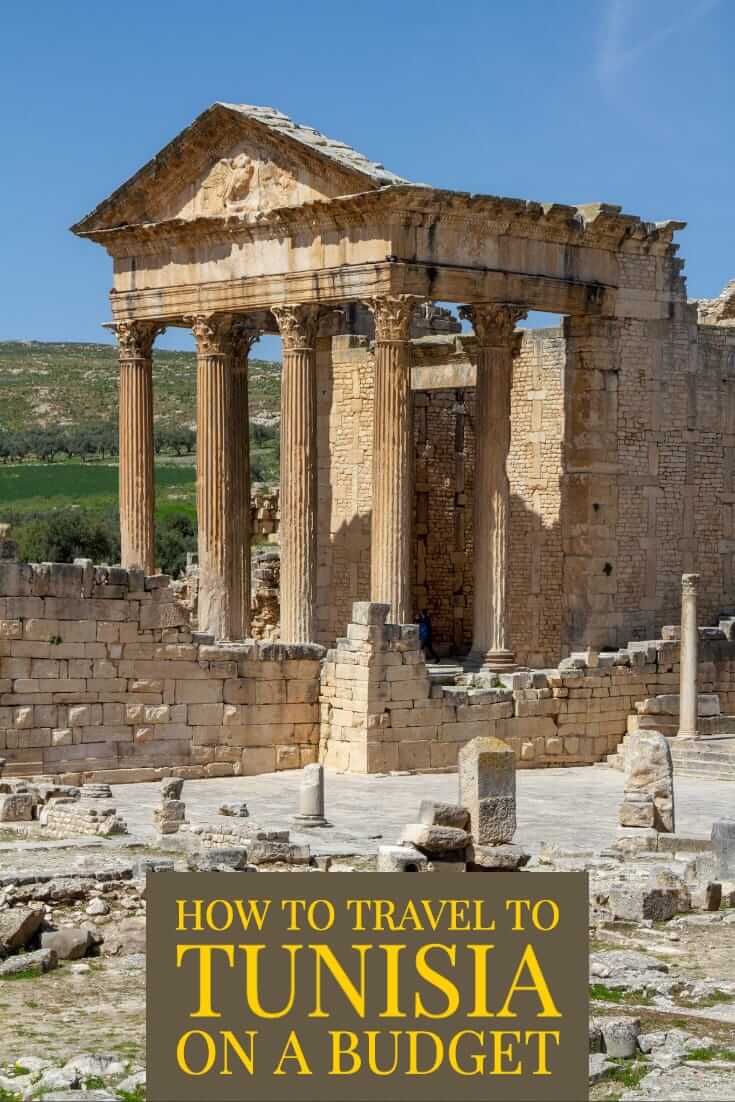 How to travel to Tunisia on a budget - A guide for independent travellers and backpackers to Tunisia #travel #northAfrica #traveltips