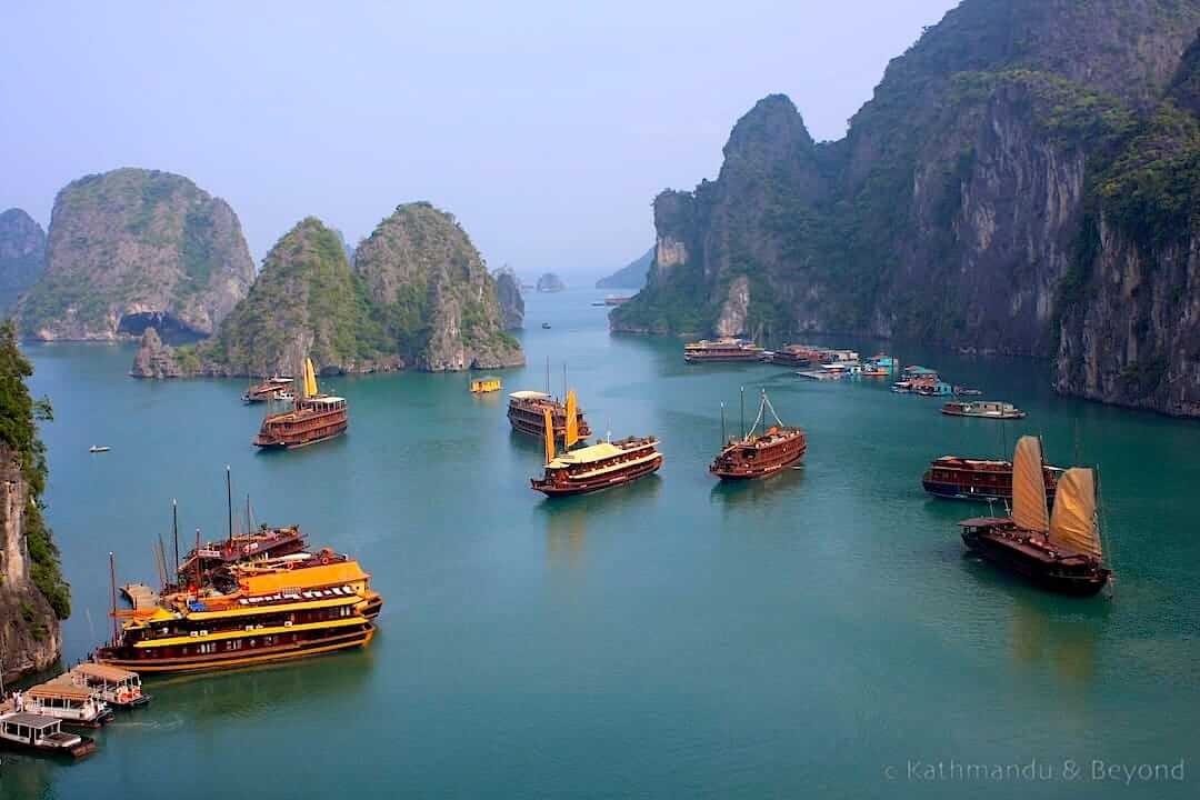 Halong Bay Vietnam UNESCO