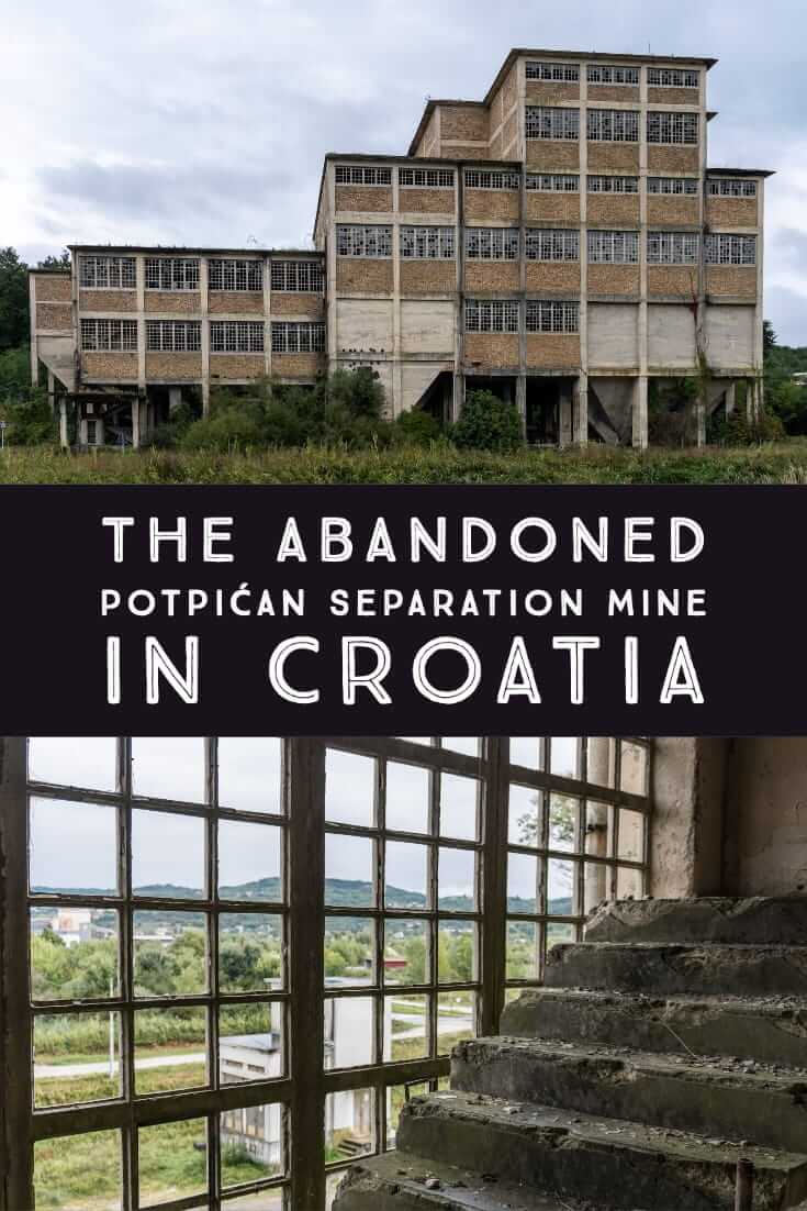 Abandoned Croatia_ former Separation Mine in Potpićan #urbex #Europe #Balkans #Tito