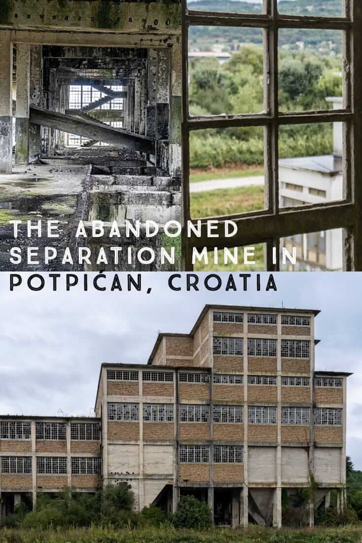 Abandoned Croatia_ former Separation Mine in Potpićan #urbex #Europe #Balkans #Tito #urbandecay