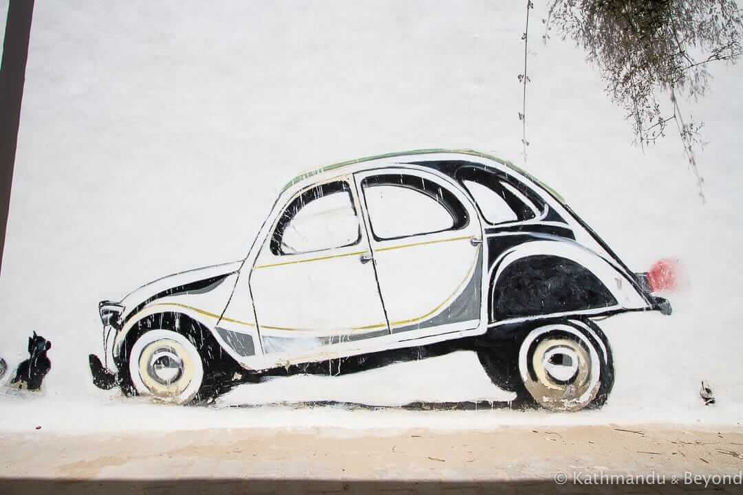 Artist - Wisign (Tunisia) street art in Djerbahood, Erriadh, Djerba island, Tunisia-23