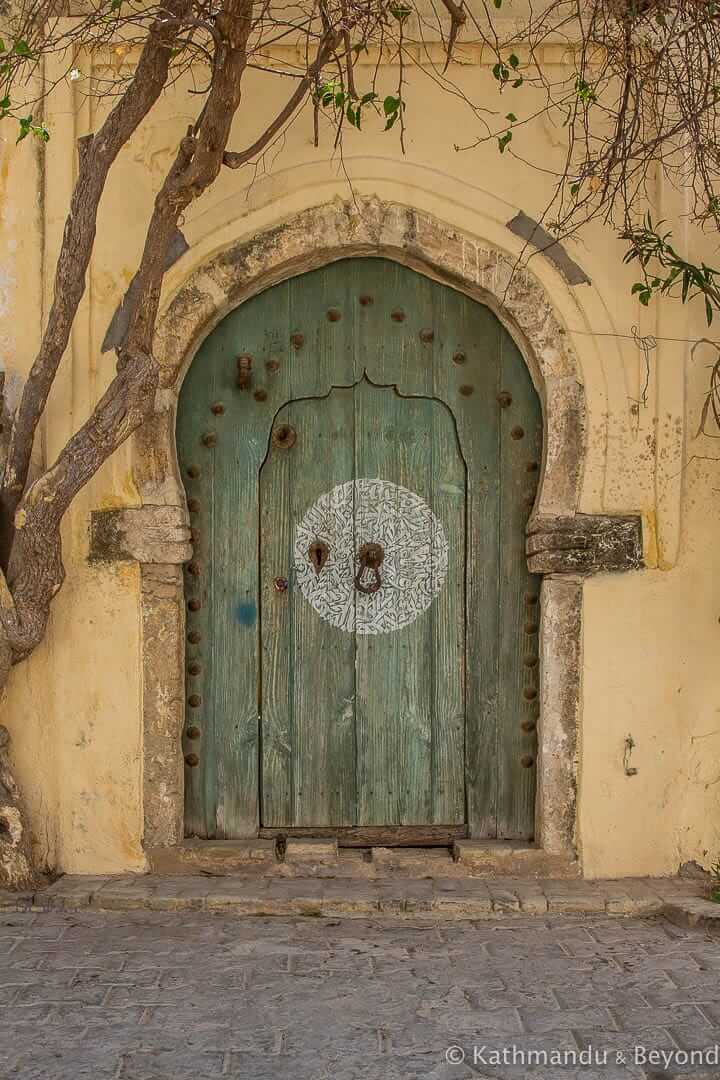 Artist - Zepha (France) street art in Djerbahood, Erriadh, Djerba island, Tunisia-4