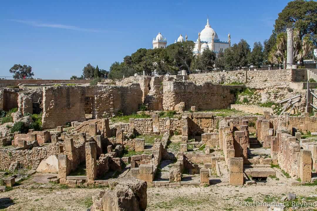 Byrsa Hill Carthage Tunisia-4 - World Heritage Sites in Tunisia