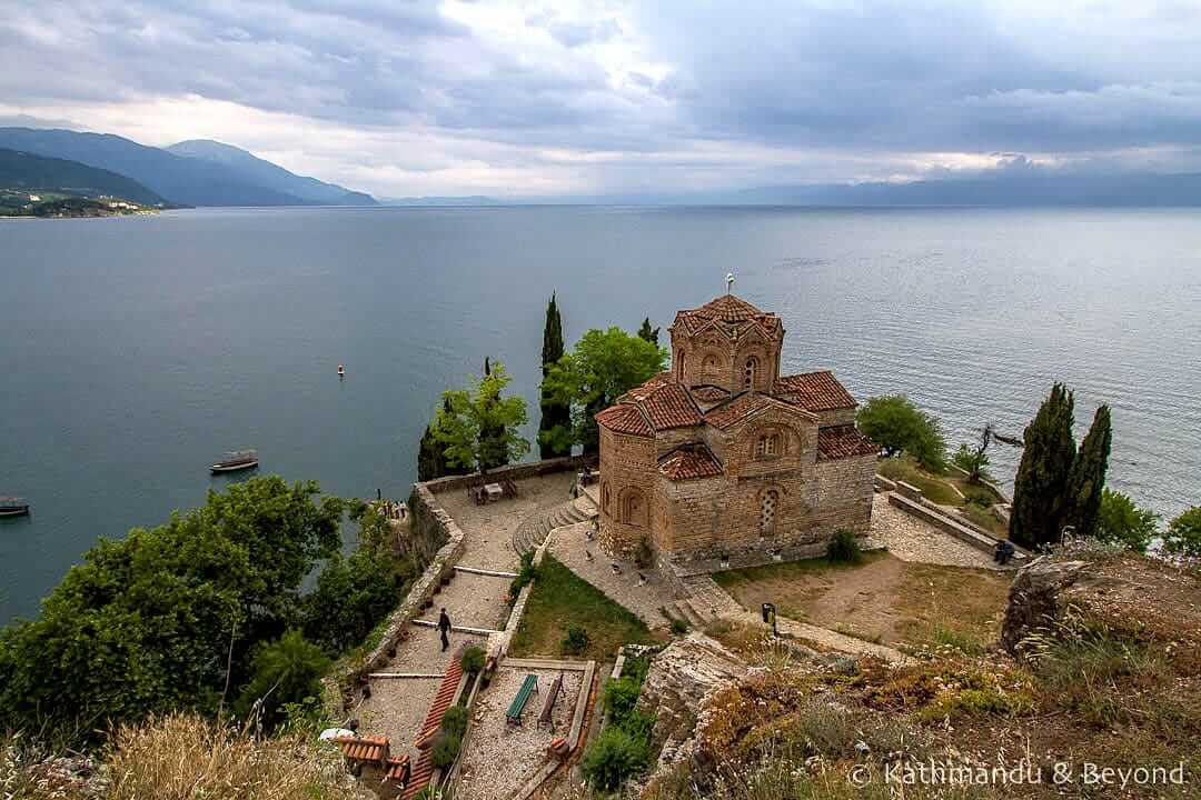 Church of St. John at Kaneo Ohrid Macedonia-5