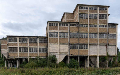 Abandoned Croatia: former Separation Mine in Potpićan