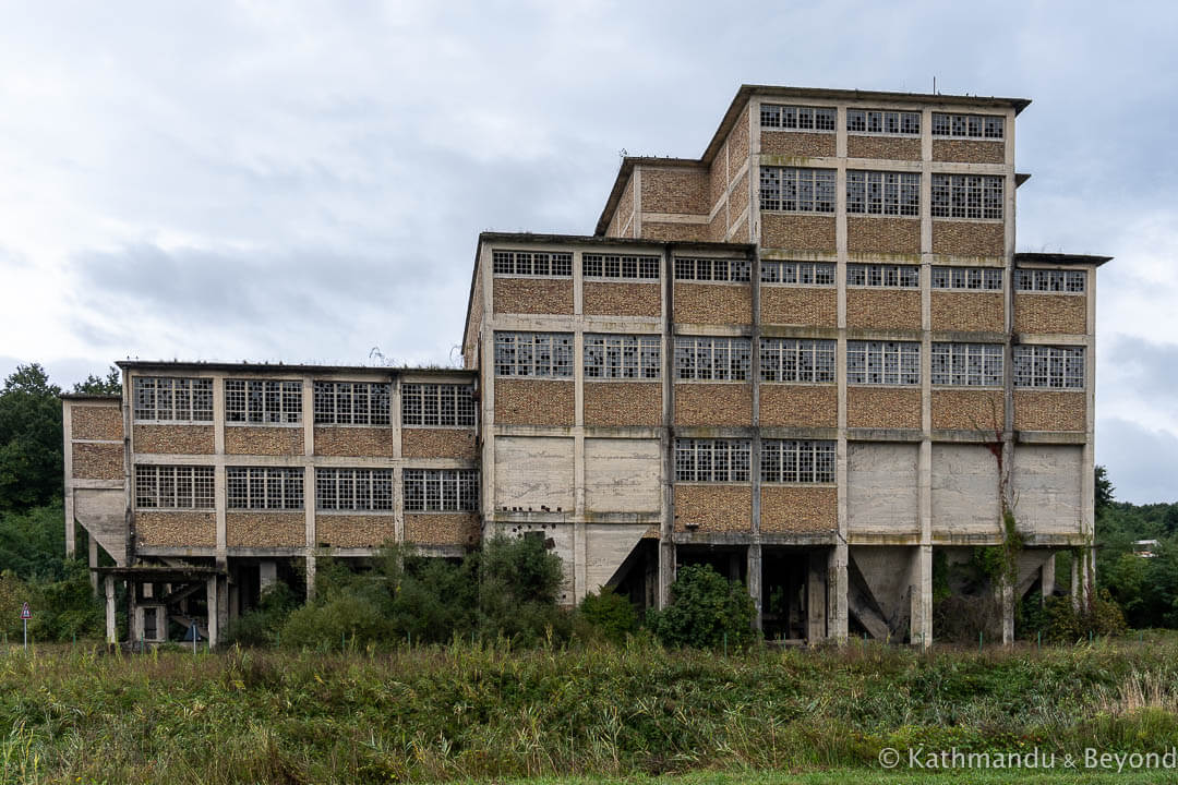 Former Separation Mine Potpican Croatia-18