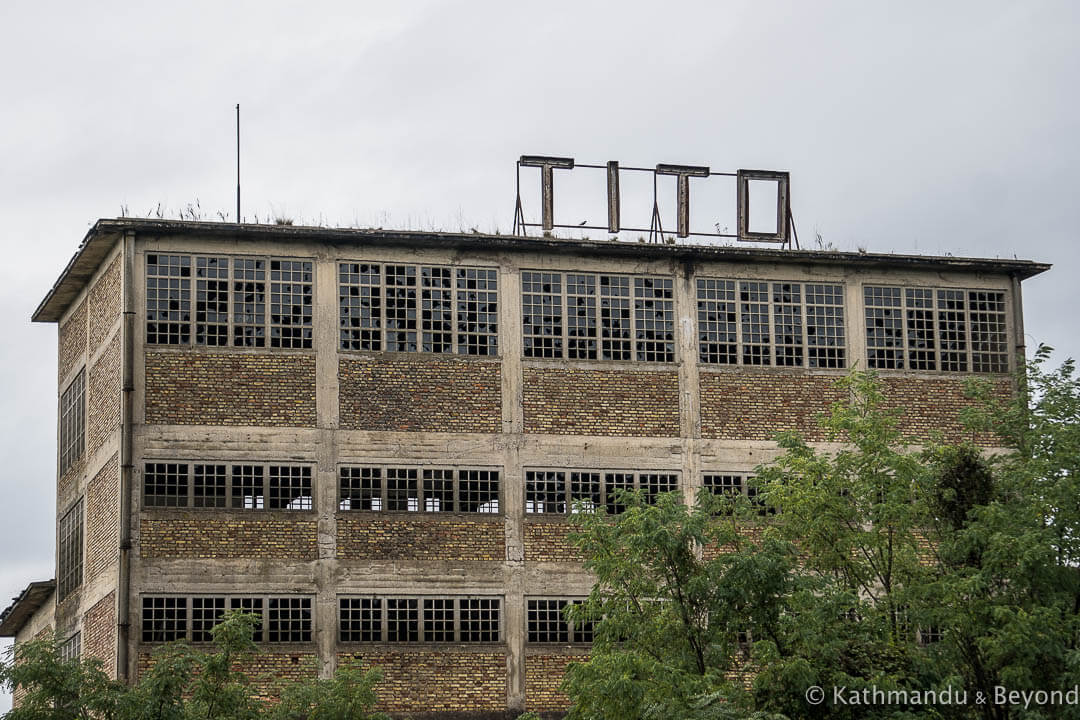 Former Separation Mine Potpican Croatia