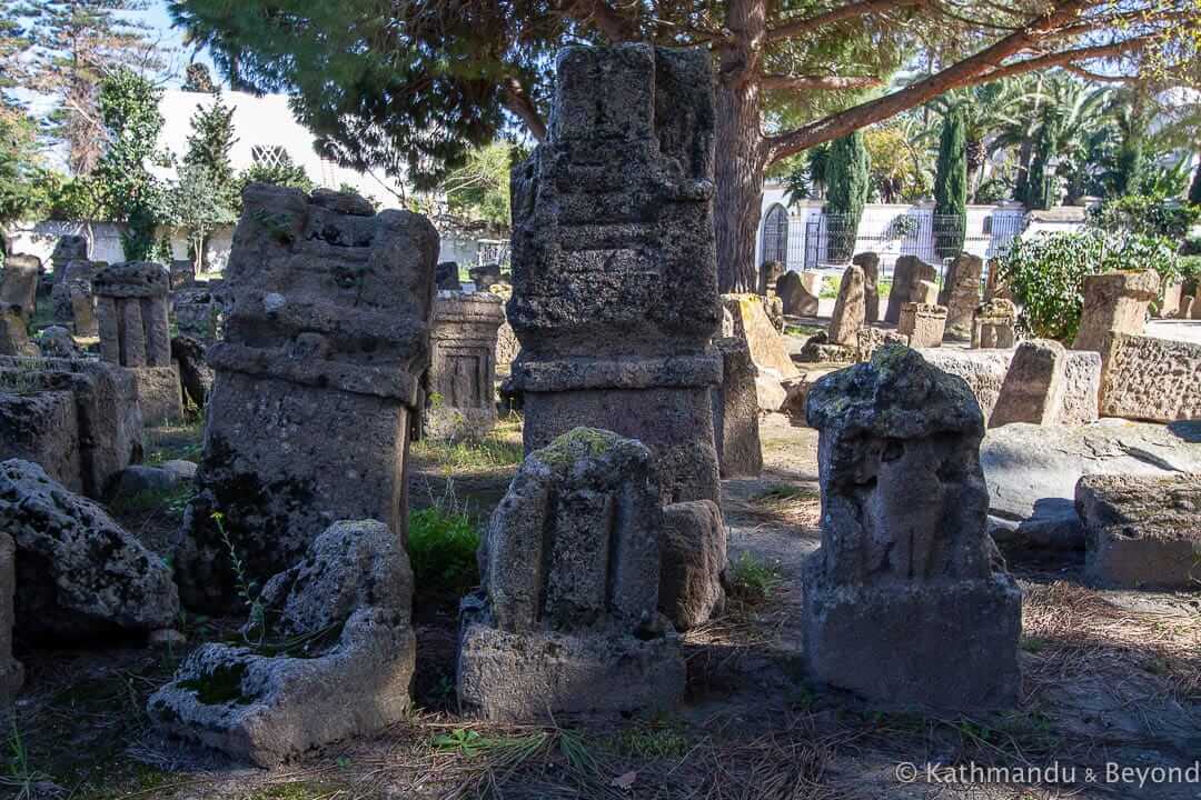 Tophet Carthage Tunisia - World Heritage Sites in Tunisia