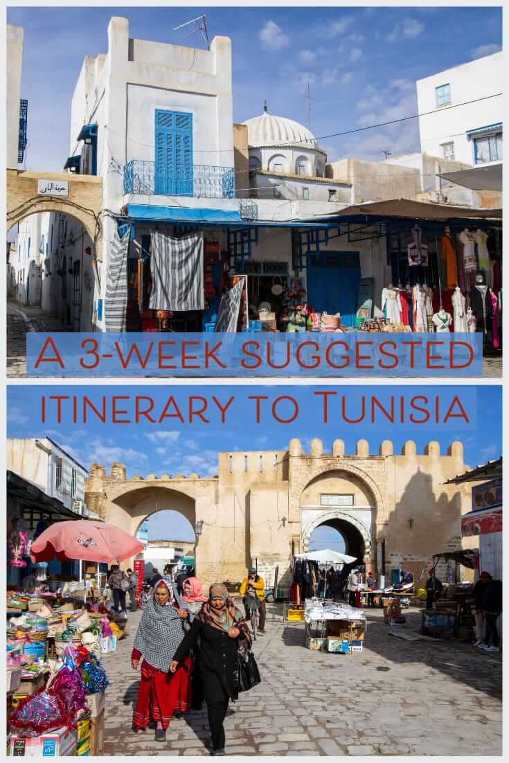Tunisia itinerary - A suggested three week Tunisia itinerary backpackers and independent travellers #travel #NorthAfrica #backpacking #planning #traveltips