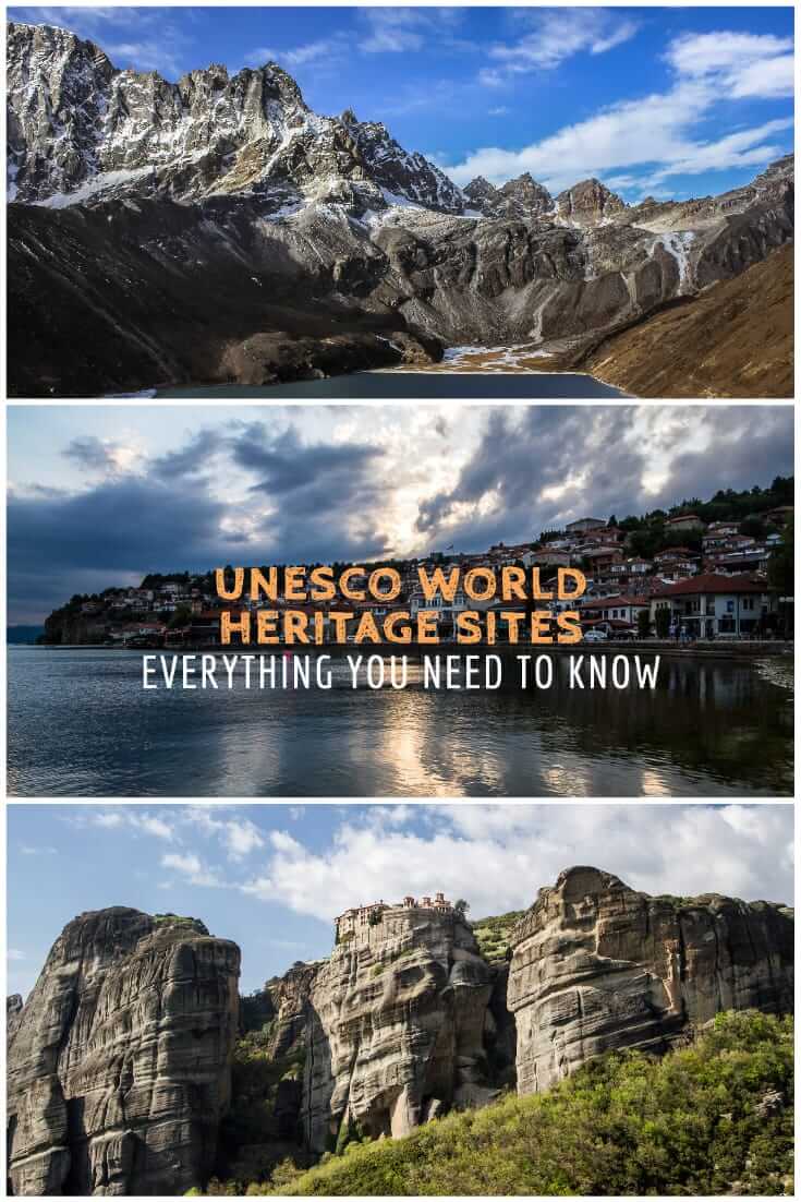 UNESCO World Heritage Sites - Everything you need to know #travel #landscapes #naturalbeauty #culture