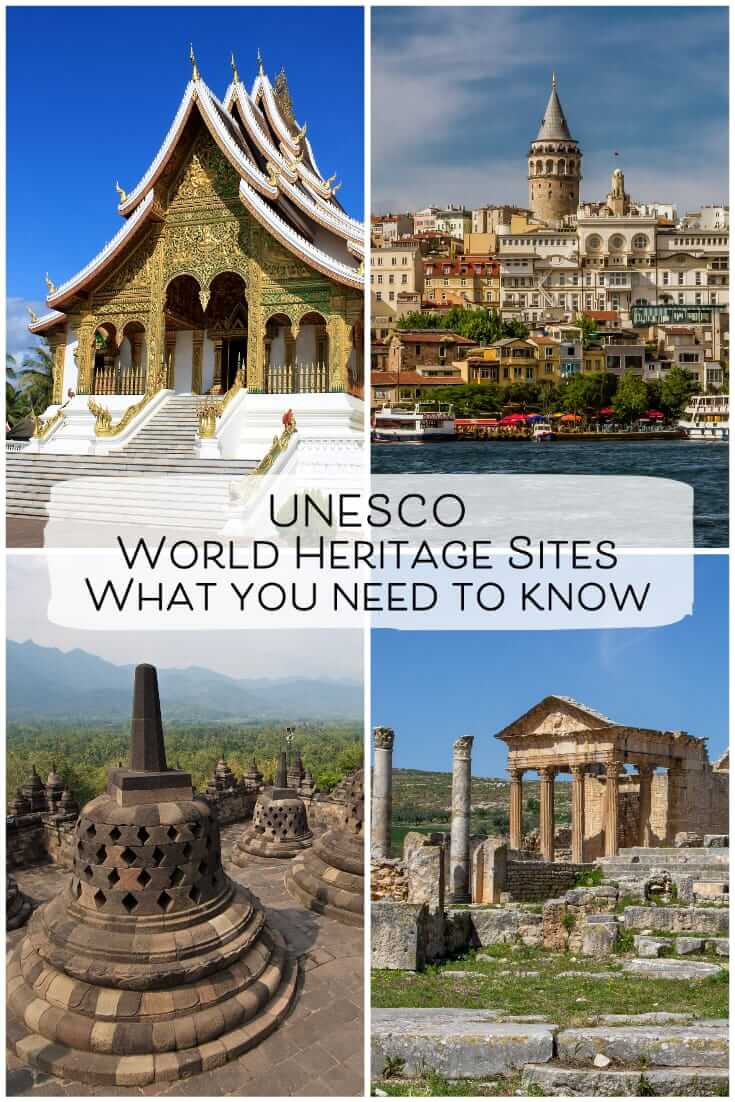 UNESCO World Heritage Sites What are the pros and cons of being a World Heritage Site #travel #culture #history