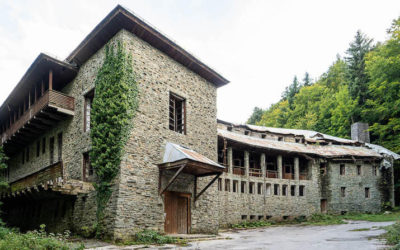 Abandoned Croatia: Villa Izvor in Plitvice Lakes National Park