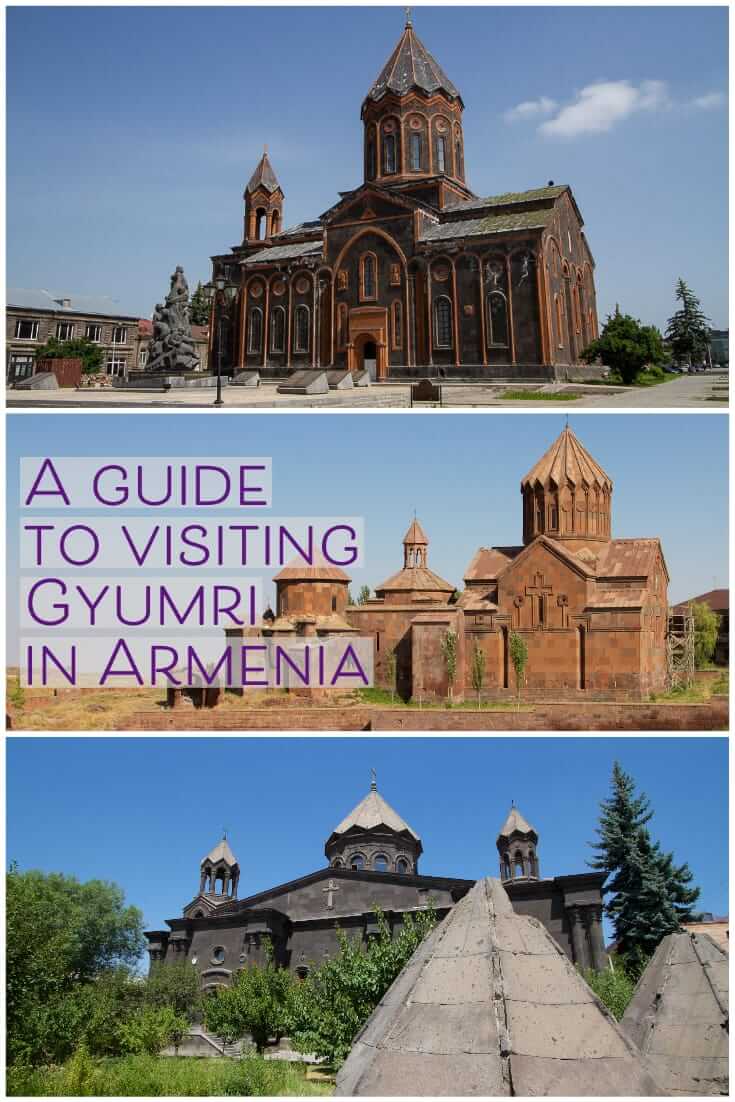 A guide to visiting Gyumri, Armenia. The best places to visit in Gyumri for backpackers and independent travellers including the best things to see, day trips, where to stay and where to eat #travel #Caucasus #planning #traveltips