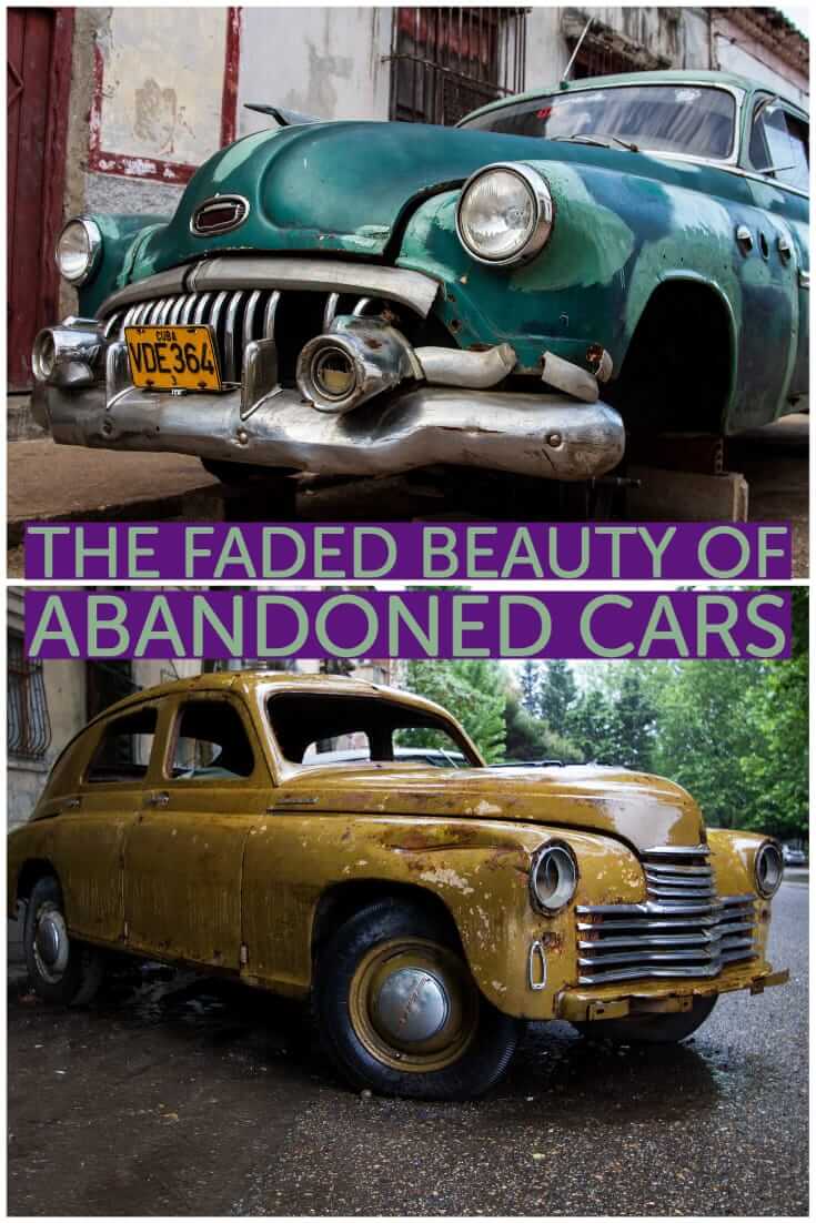 Abandoned Cars - from the UK to Thailand, and Kyrgyzstan to Cuba #urbex #urbandecay