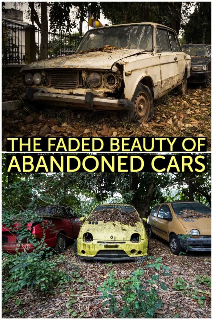 Abandoned Cars from the UK to Thailand, and Kyrgyzstan to Cuba #urbex #urbandecay