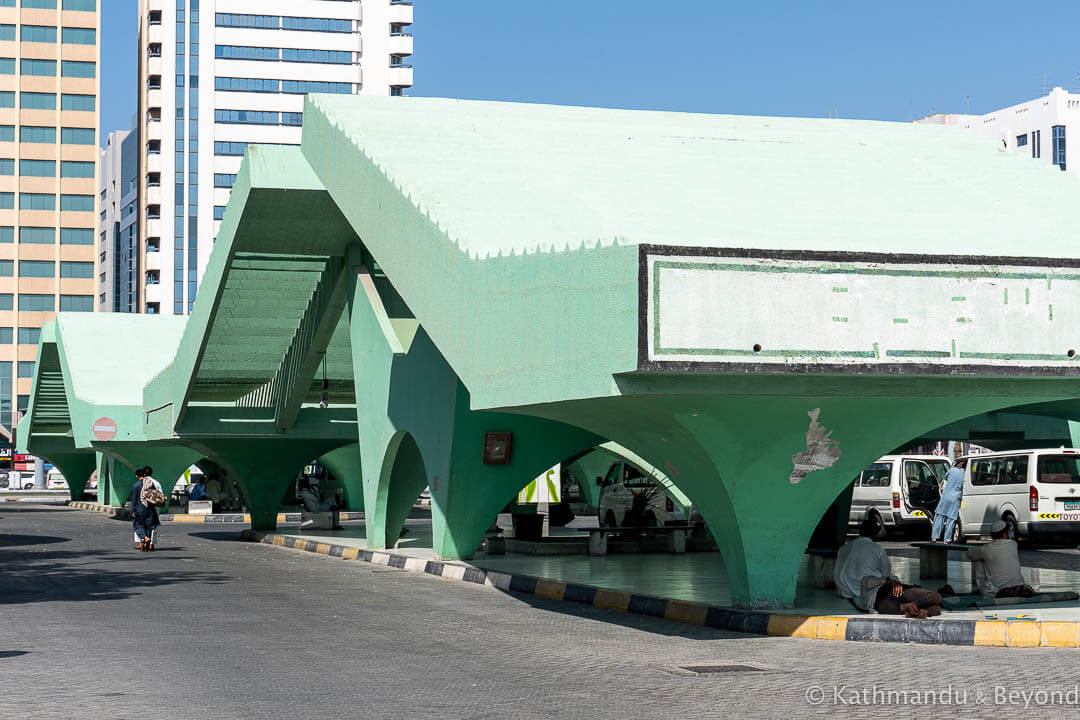 Abu Dhabi Central Bus Station Abu Dhabi United Arab Emirates-5