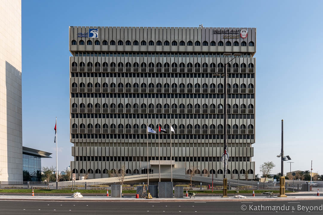 Abu Dhabi National Oil Company (ADNOC) building Abu Dhabi United Arab Emirates-5