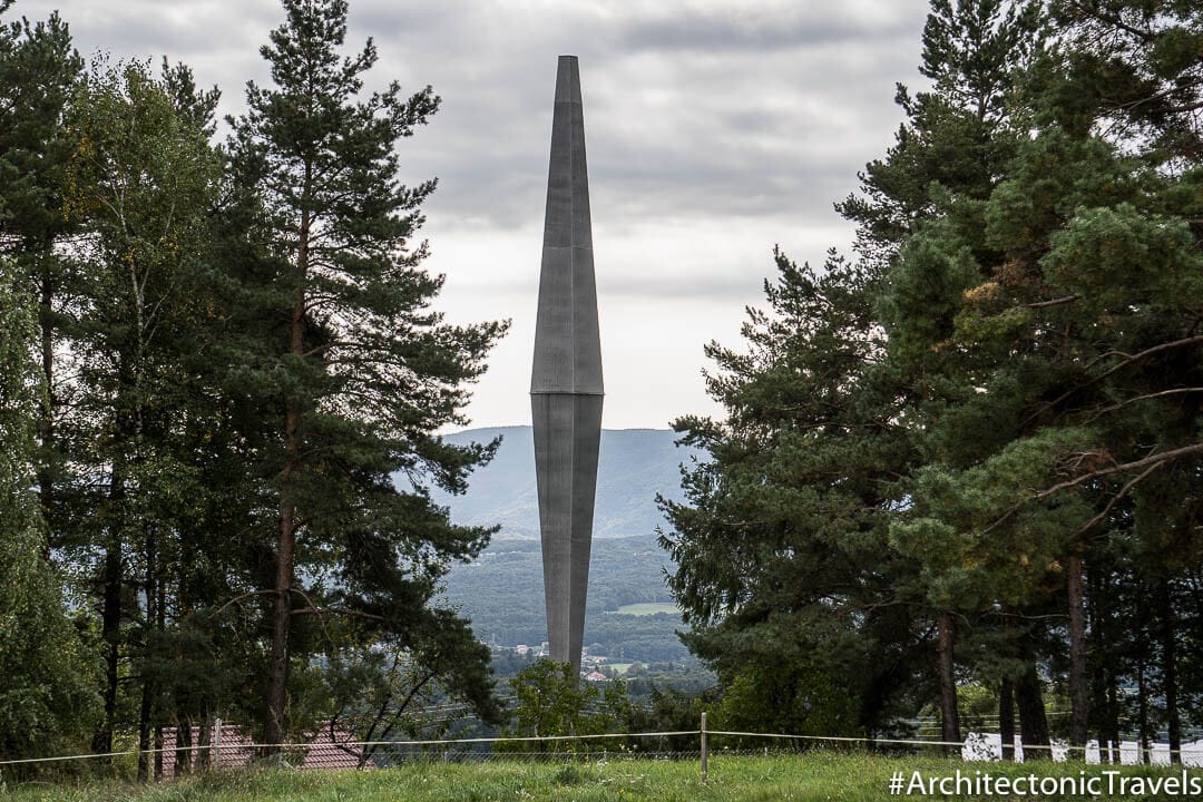Monument to the National Liberation (NOB) Visole Slovenia