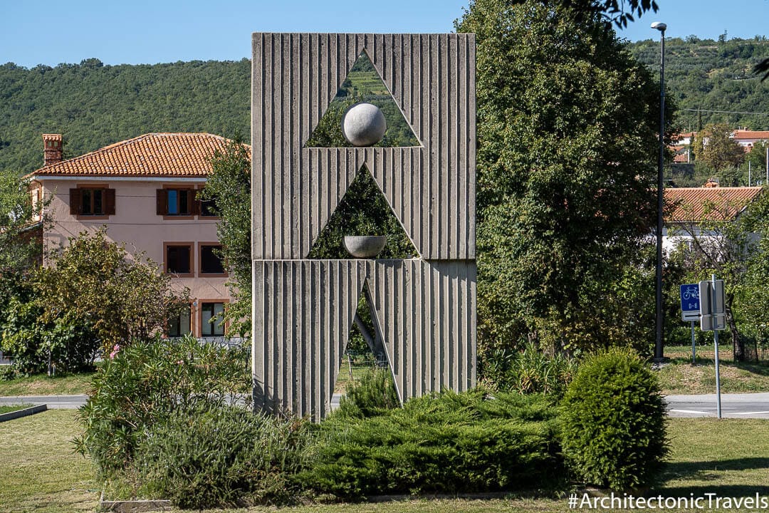 Monument to the Fallen Fighters (Monument to Fallen Victims in National Liberation War (NOB) and other Victims of Fascism) Spodnje Skofije Slovenia