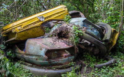 Abandoned Armenia: old amusement park in Dilijan