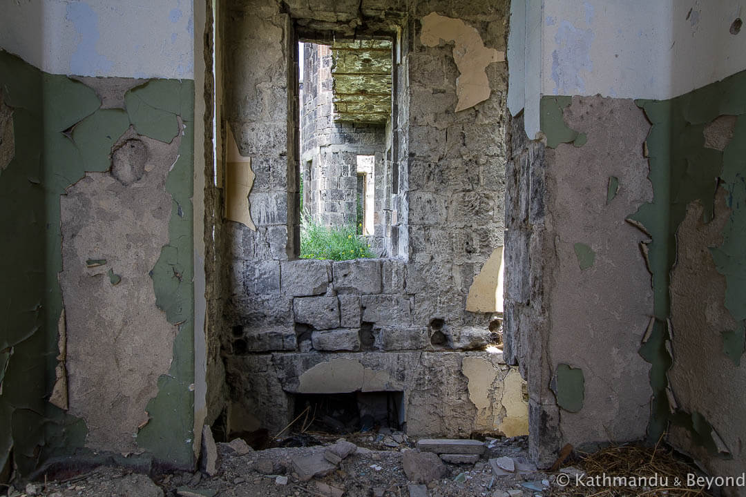 Old Hospital Gyumri Armenia-3