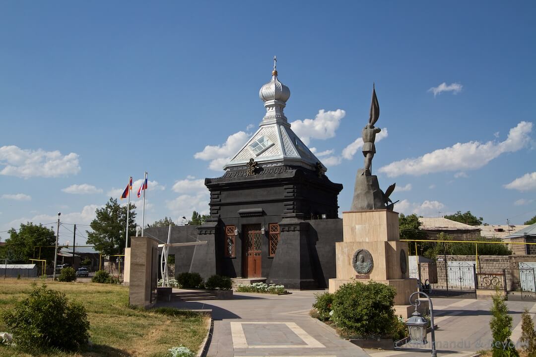 Russian Army Chapel Gyumri Armenia