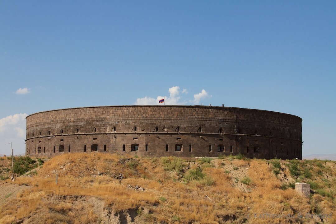 Sev Ghul (Black Sentry Fort) Gyumri Armenia