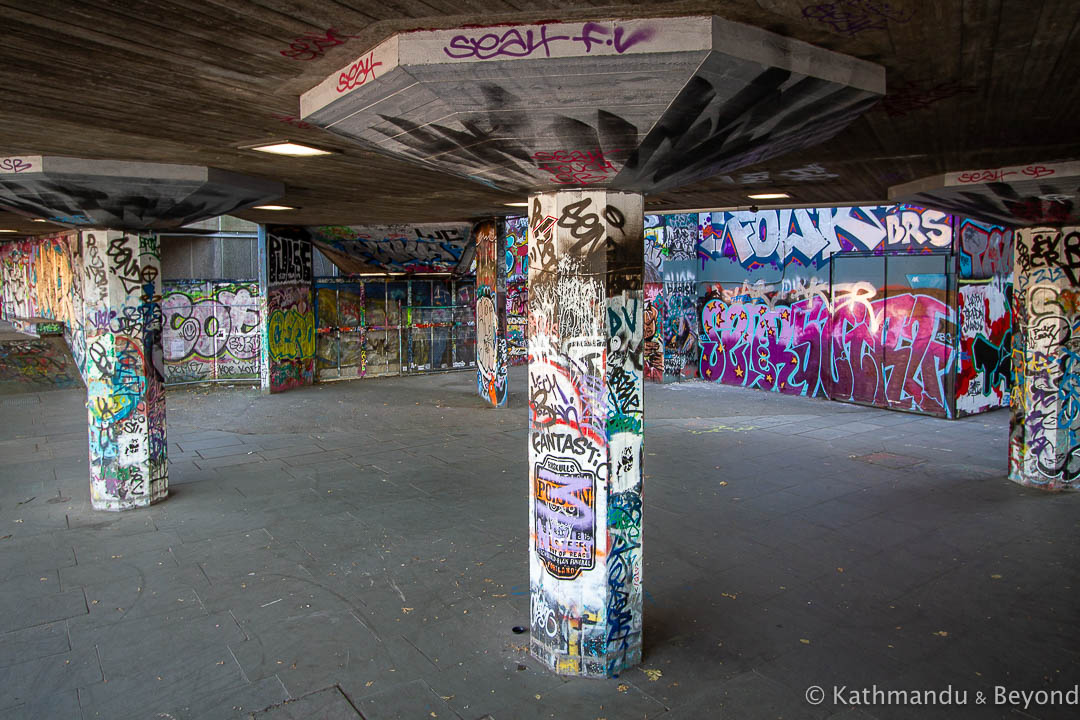 Southbank Skatepark Southbank London England-3