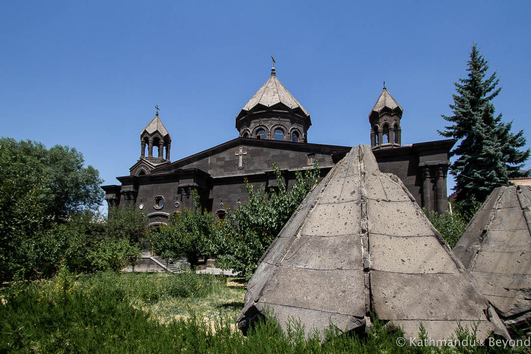Surp Astvatsatsin Church (Yot Verk) Gyumri Armenia-2