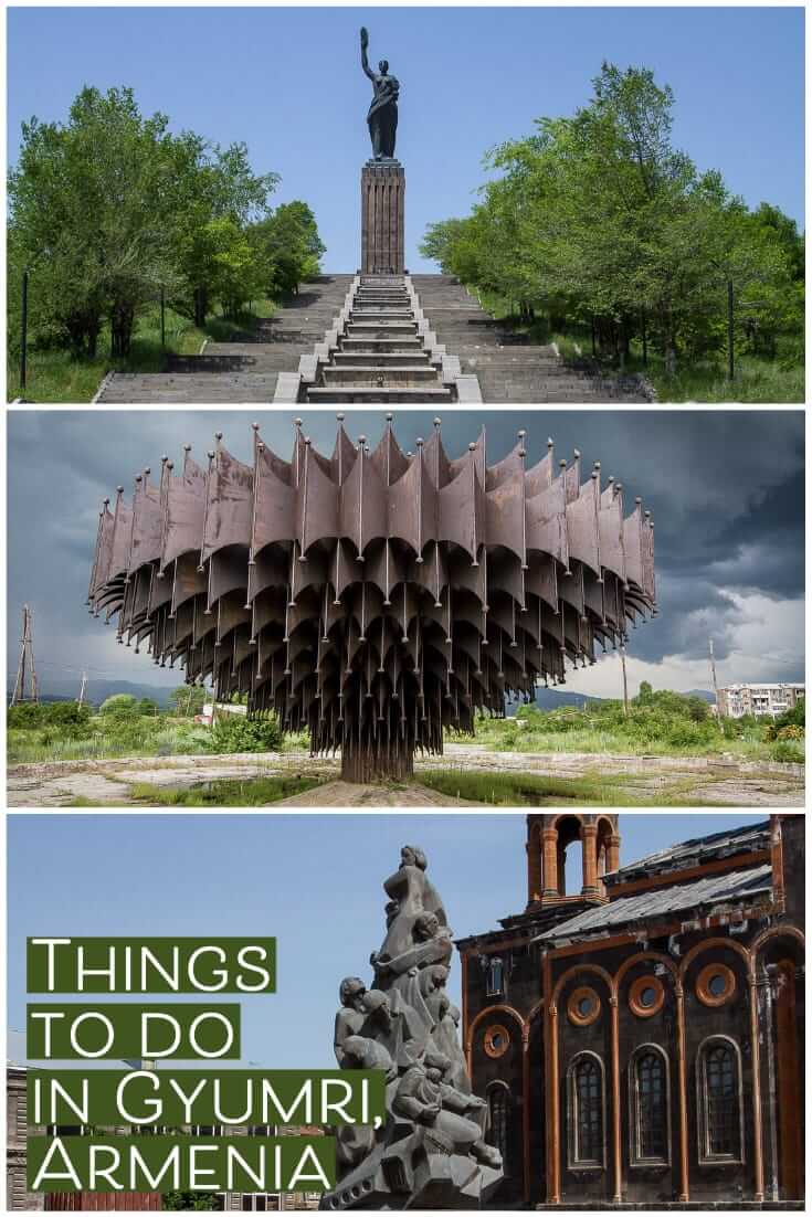 Things to do in Gyumri, Armenia. A guide on places to visit in Gyumri for backpackers and independent travellers including the best things to see, day trips, where to stay and where to eat #travel #Caucasus #planning #traveltips