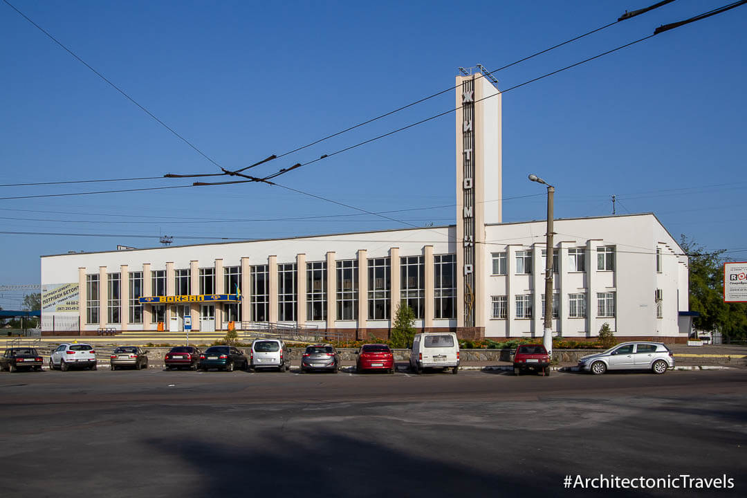 Train Station Zhytomyr Ukraine-10