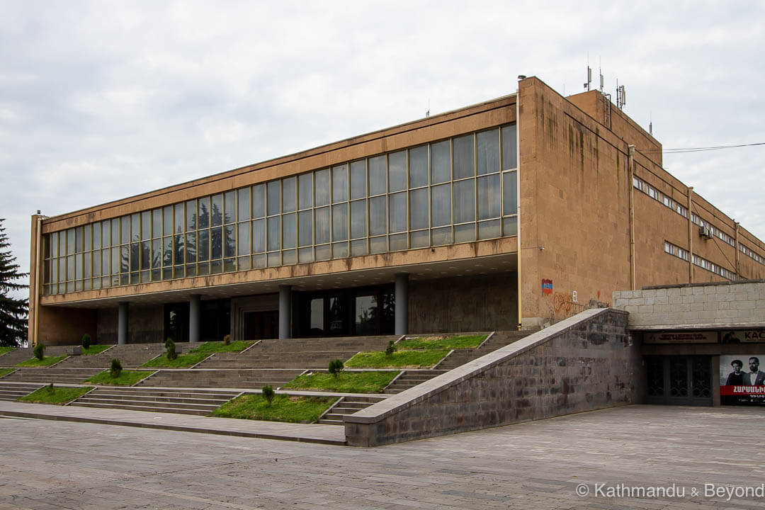 Vardan Ajemyan Drama Theatre Gyumri Armenia-20