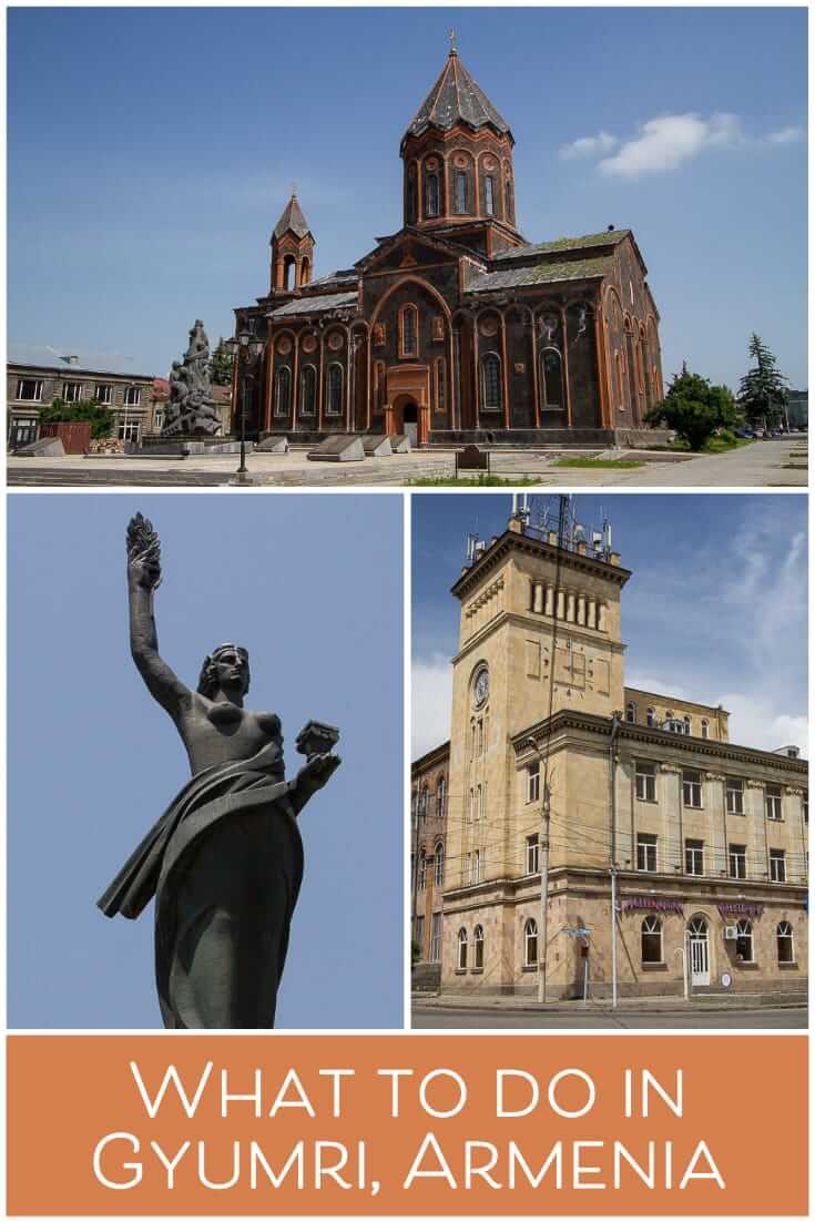 What to do in Gyumri, Armenia. A guide for backpackers and independent travellers to places to visit in Gyumri including the best things to see, day trips, where to stay and where to eat #travel #Caucasus #planning #traveltips