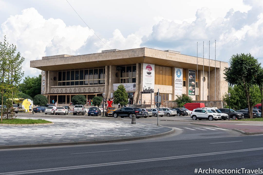 Culture House of Trade Unions Alba Iulia Romania