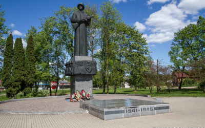 Monument to the Liberators of Rēzekne