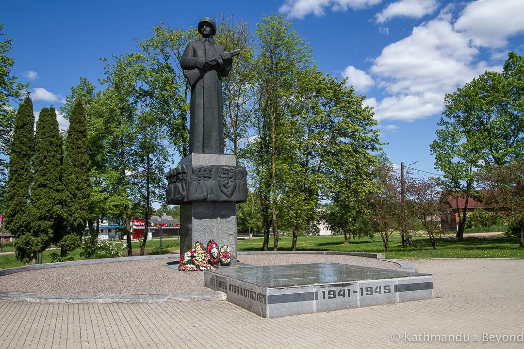 Monument to the Liberators of Rēzekne Rēzekne Latvia