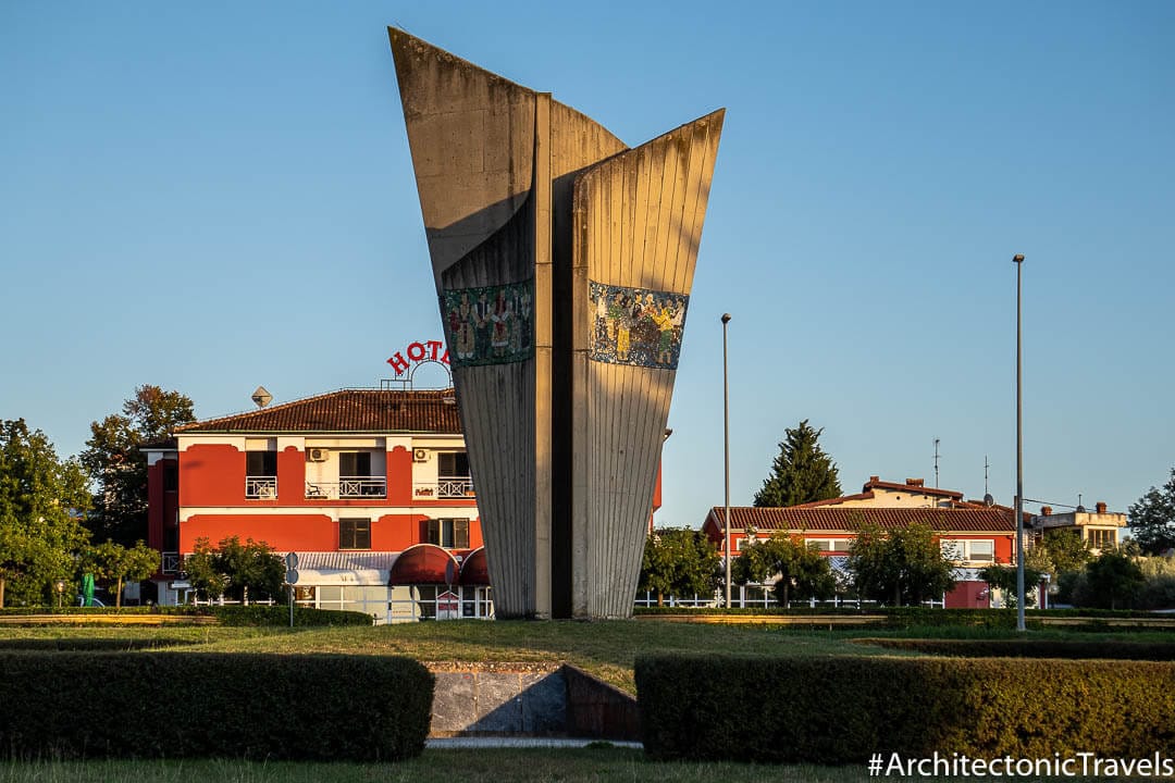 Monument to Fallen Soldiers and Victims of Fascism Plovanija Croatia