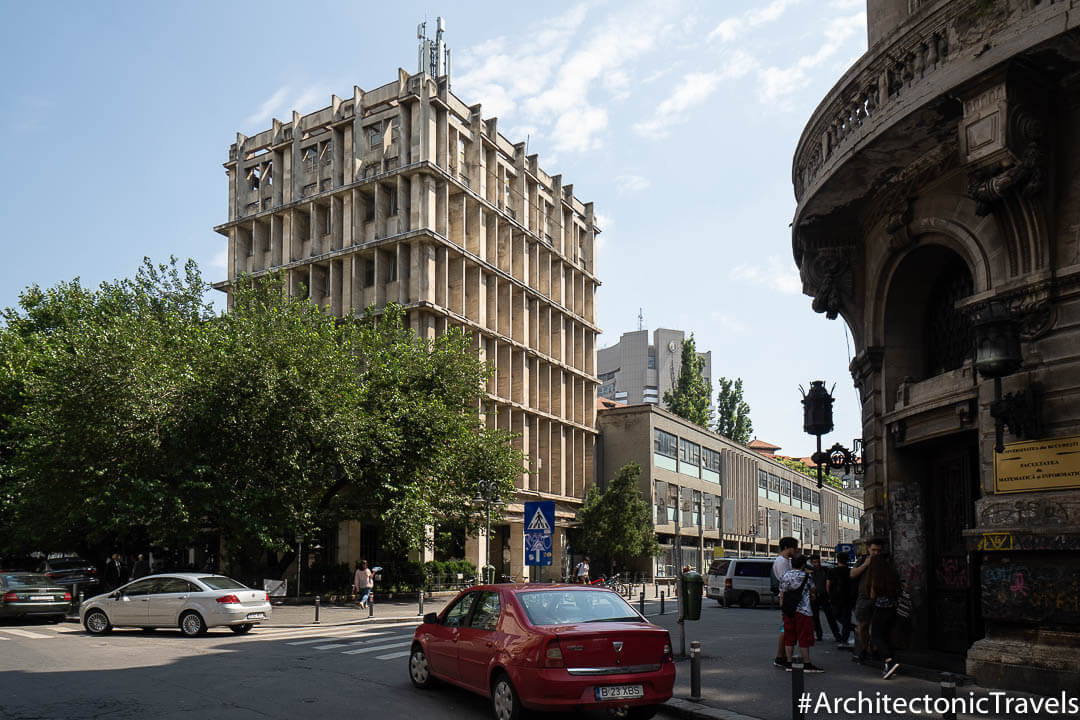 Ion Mincu University of Architecture and Urbanism Bucharest Romania