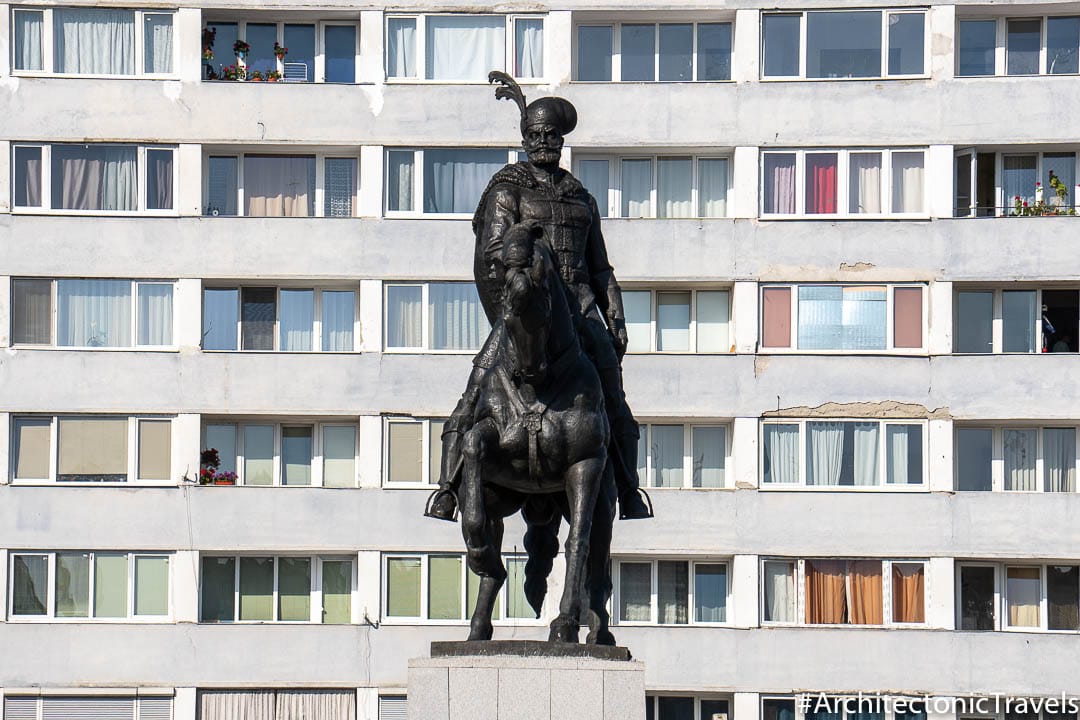 Monument to Michael the Brave Cluj Napoca Romania